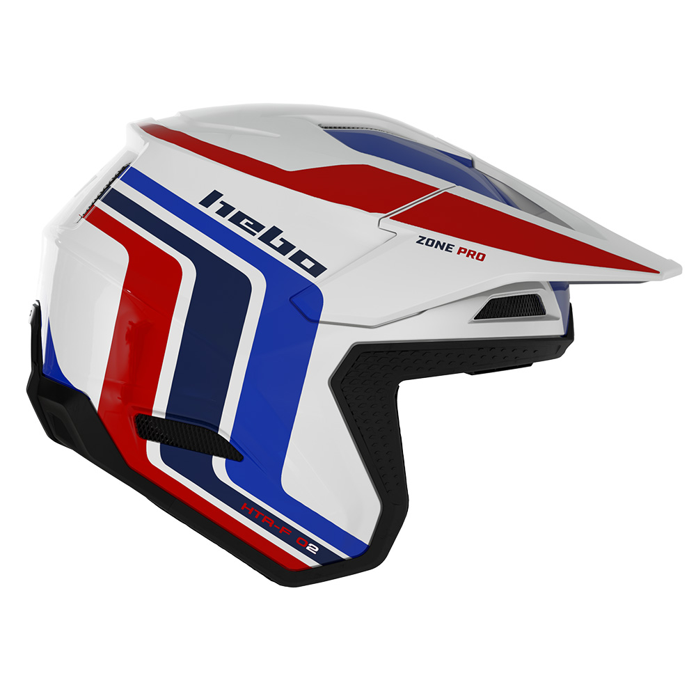 HELMET ZONE PRO CLASSIC WHITE LARGE